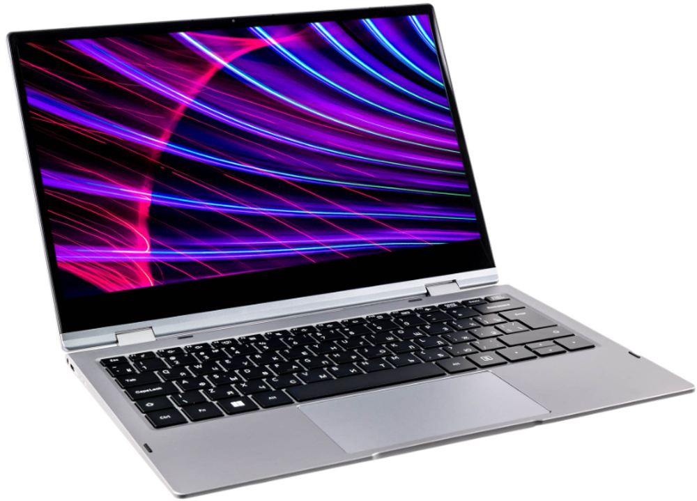 Ноутбук  HIPER Slim 13.3 ", Core i5, 8 Гб RAM, 256 Гб SSD, Iris Xe Graphics, Серый