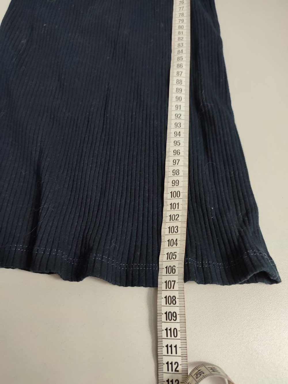 Платье трикотажное макси 42 размер