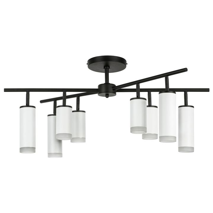 Комплект с потолочной люстрой Lightstar Rullo (571728+214436-4+214486-4+202430-8) LR7283648640