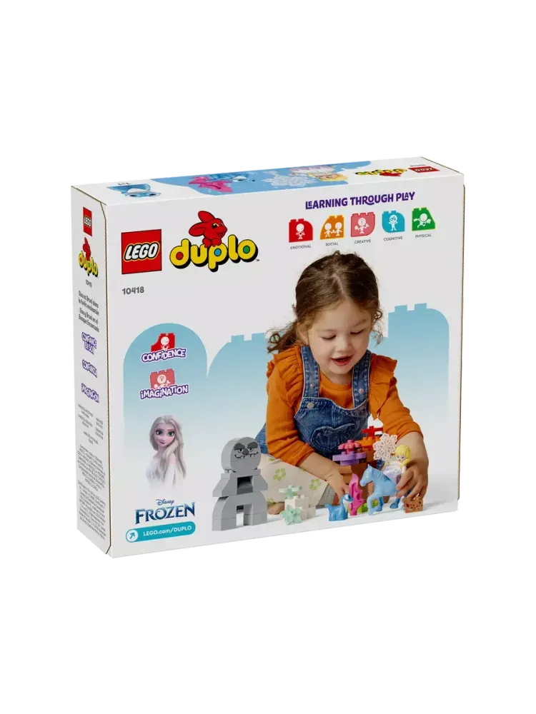 Конструктор DUPLO 10418 Холодное сердце Эльза и Бруни