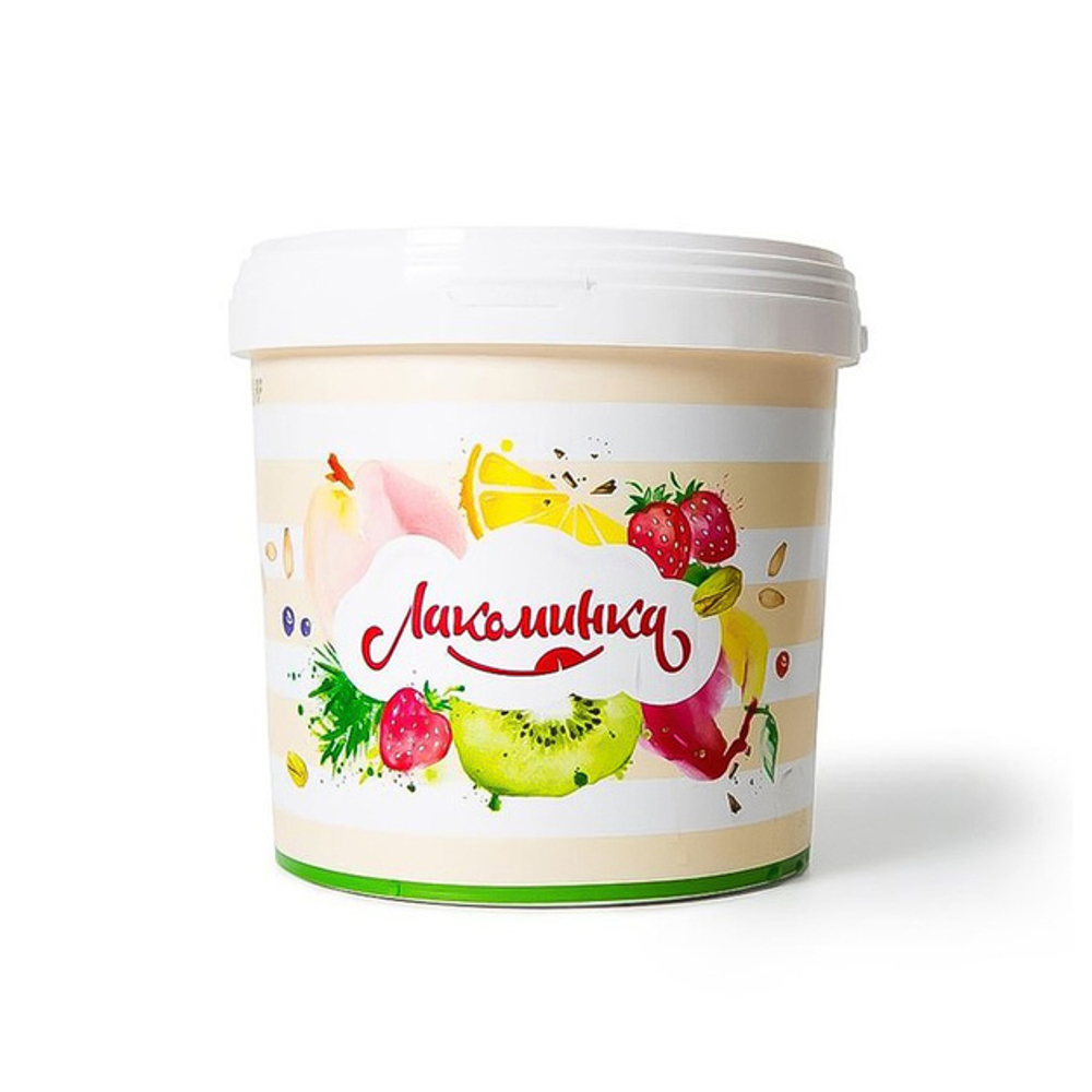 Йогурт с вишней "Лакоминка" 2,8% 3 кг