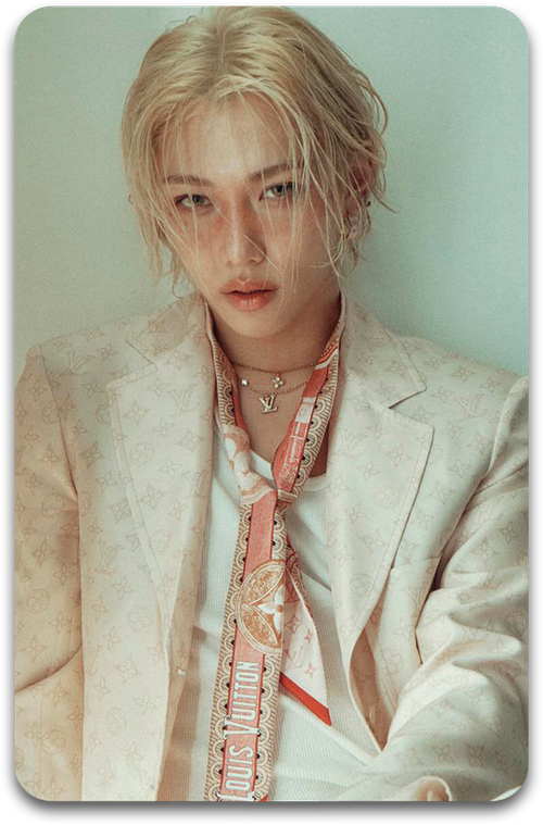 Карта / STRAY KIDS #3352