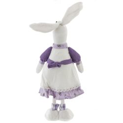 GAEM Игрушка набивная "Зайка", L18 W10,5 H61/46 см