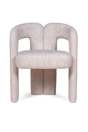 Полукресло Angie, микромех Rozy ivory