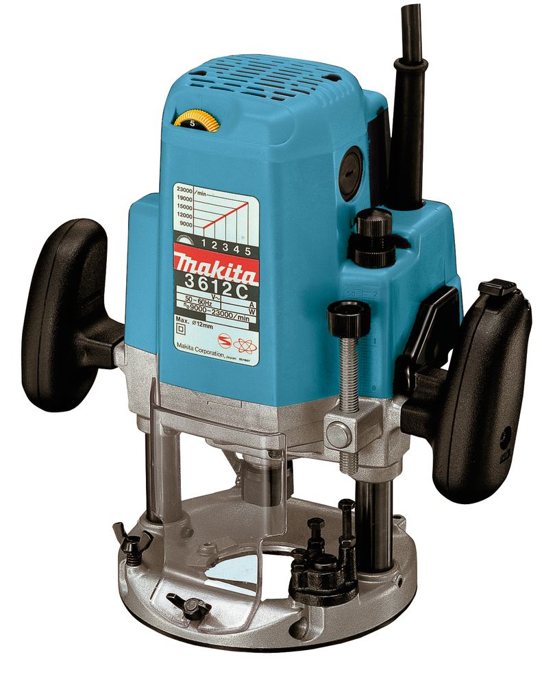 Фрезер Makita 3612C + перчатки