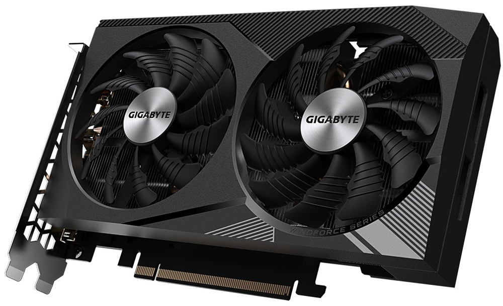 Видеокарта GIGABYTE GeForce RTX 3060 WINDFORCE OC GV-N3060WF2OC-12GD 12 Гб