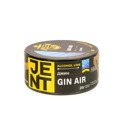 М. Табак для кальяна Jent Alcohol Gin Air (Джин) 25гр