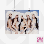 Постер А4 - (G)I-dle - 2 (1 ver.)