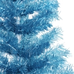 Ёлка «Теплая вьюга» 120 см, ПВХ (120 веток), Голубой