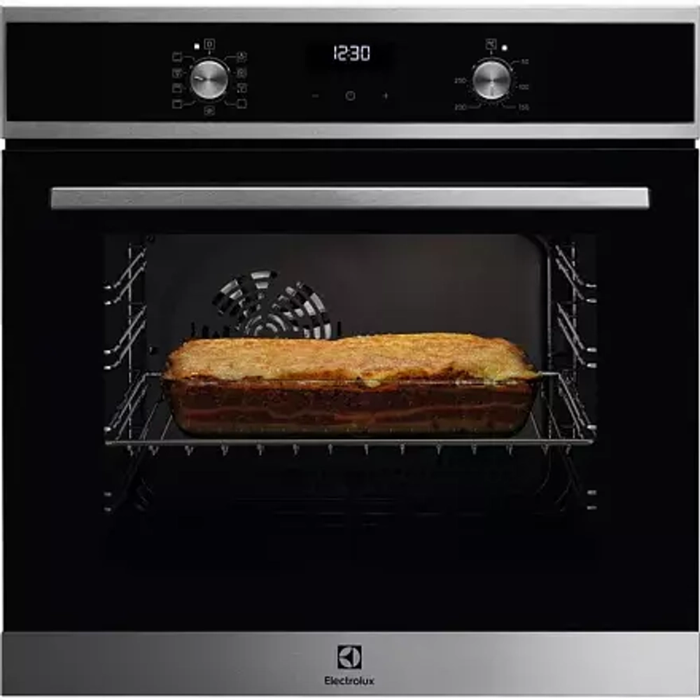 Встраиваемый электрический духовой шкаф Electrolux EZF 5C50 X