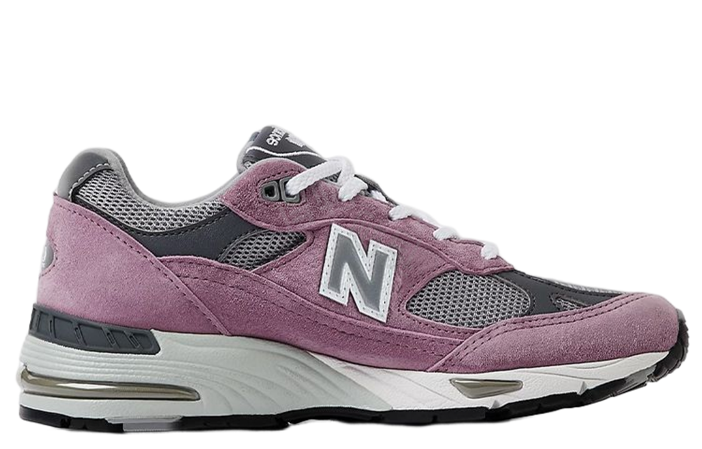 Кроссовки New Balance 991V1 (Женская размерная сетка)