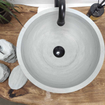 Раковина из андезита Bowl Blue Kecil Small BA-60973 40*40*15