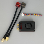 Видеопередатчик RUSHFPV двухдиапазонный VTX 5.8G/4.9G 2.5W