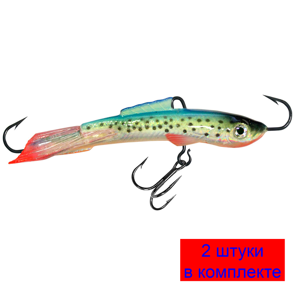 Балансир рыболовный TUSHKAN-7 77mm 2 штуки 31 г.