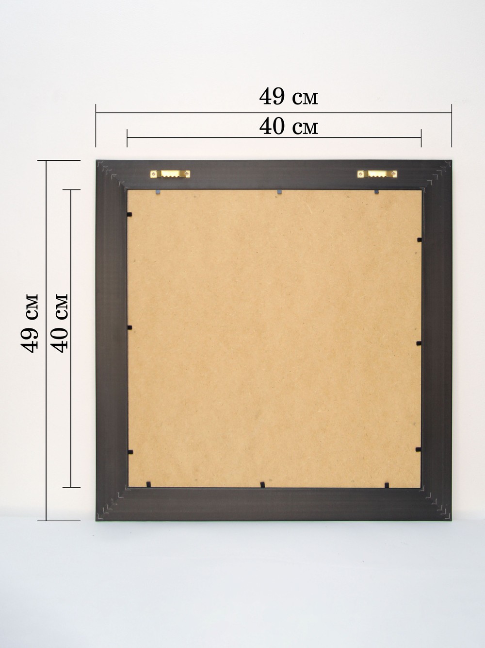 Картина на стену для интерьера на холсте в раме 27*27 см.
