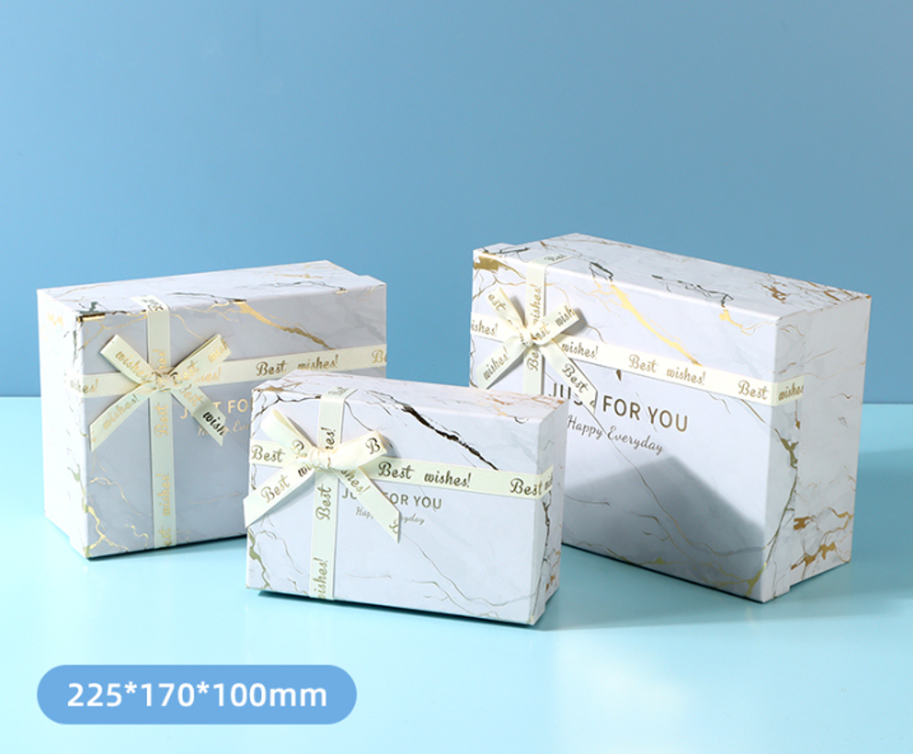 Подарочная коробка Golden Marble M
