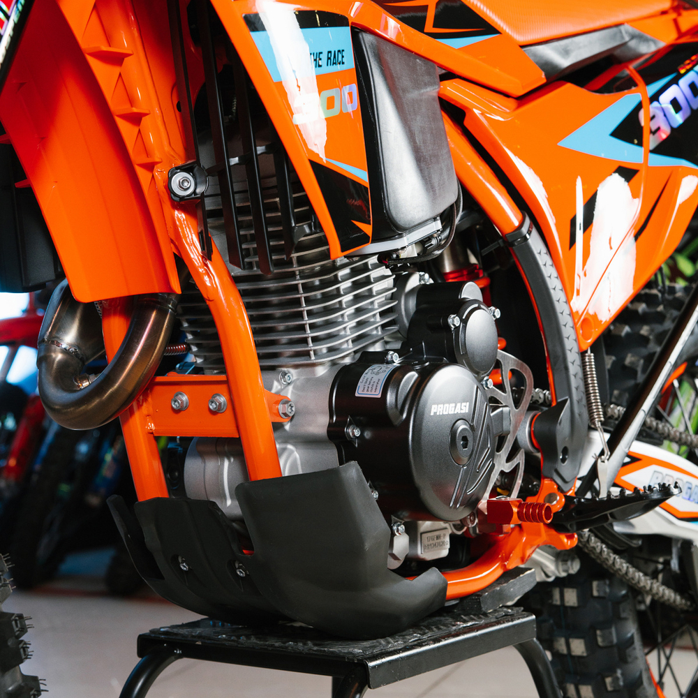 Мотоцикл эндуро PROGASI ENDURANCE 300X EFI (LCYB300H) ORANGE 21/18
