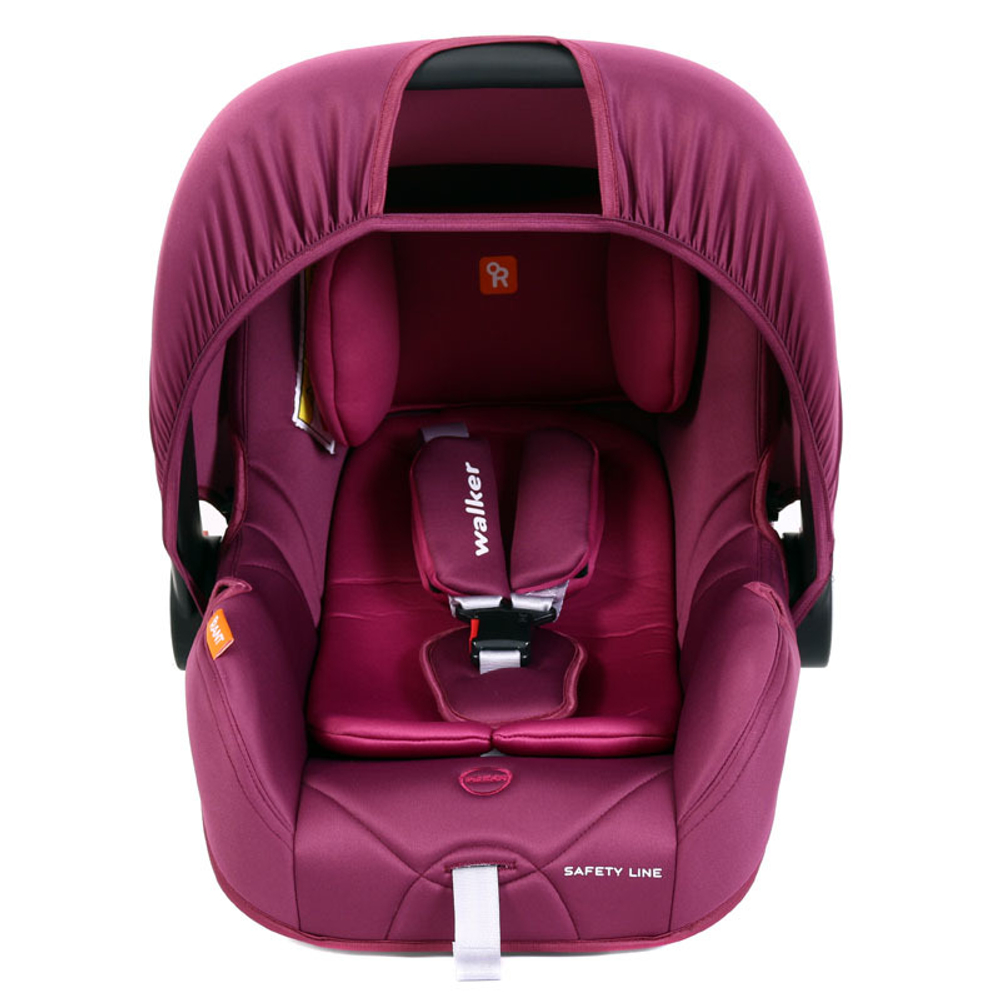 Автокресло Rant LB-327 "Walker" Safety Line (Velvet Purple) группа 0+ (0-13 кг)