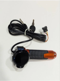 tt Ручка газа с ключом для электровелосипеда Колхозник