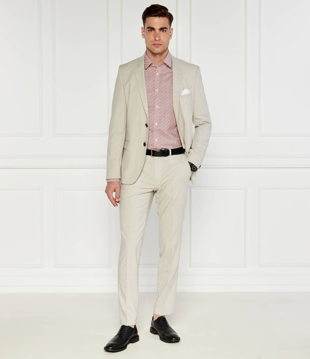 Рубашка HUGO - красный(50519814)