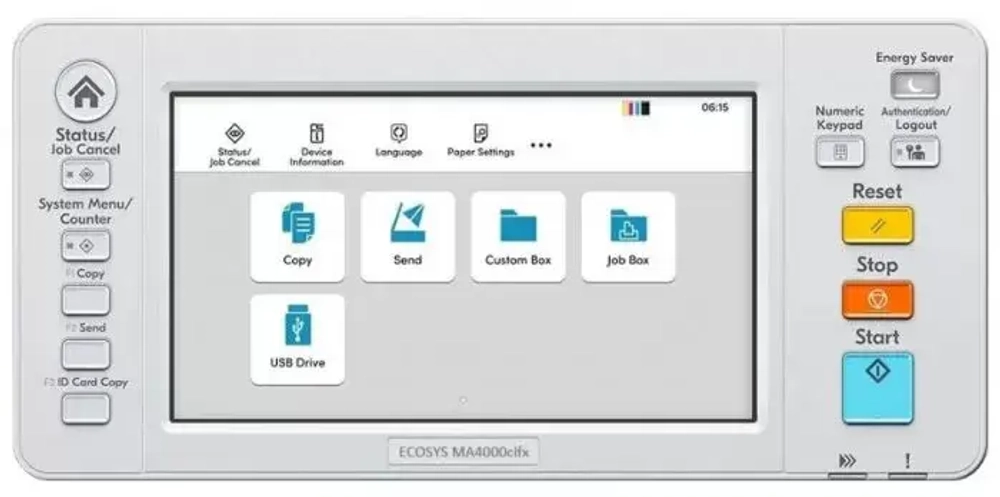 МФУ Kyocera  ECOSYS MA4000cifx