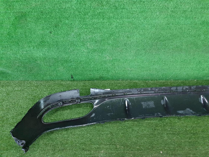 Юбка заднего бампера Mercedes S W223 (2020-н.в.) AMG