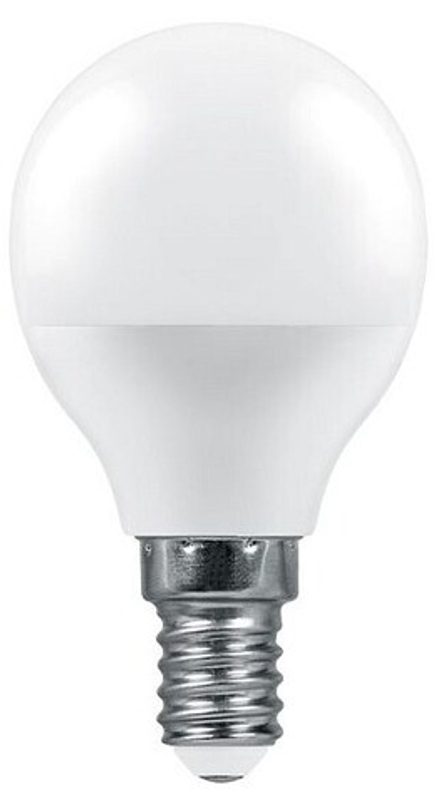 Лампа светодиодная Feron LB-1407 E14 7.5Вт 2700K 38071