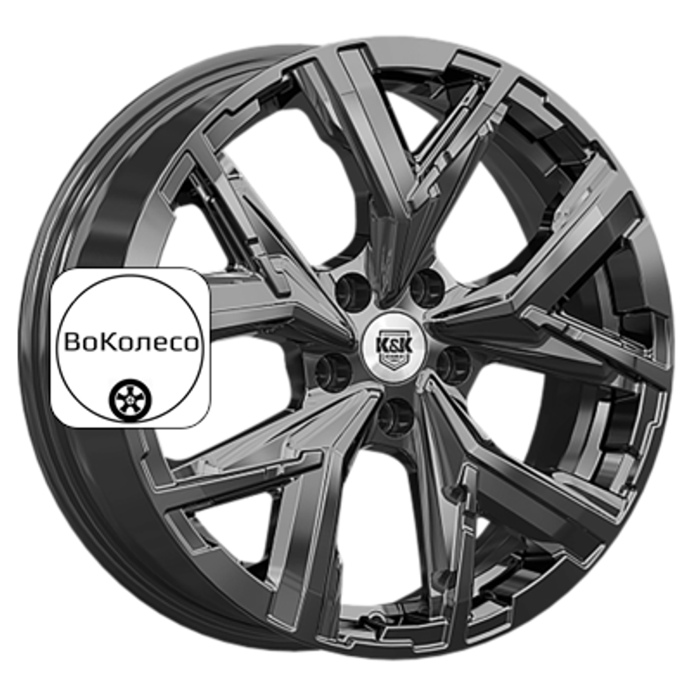 6,5x18/5x114,3 ET40 D66,1 Айона (КС1169) Кварц K&K