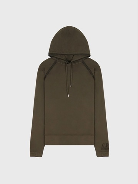 Худи C.P. Company Light Fleece 989 Khaki