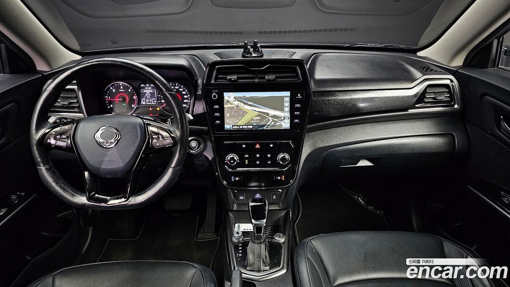 KG Mobility (Ssangyong) Very New Tivoli Дизель 1.6 2WD (08.2019)