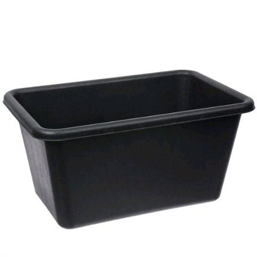 Таз строит.  прямоуг.    90л    пластм.  Черный Т4Р (Лакра) 0604103