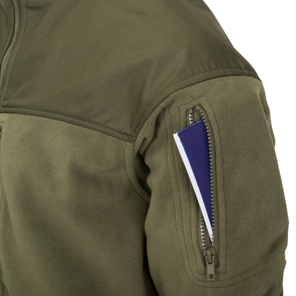 Helikon-Tex CLASSIC ARMY JACKET Fleece olive