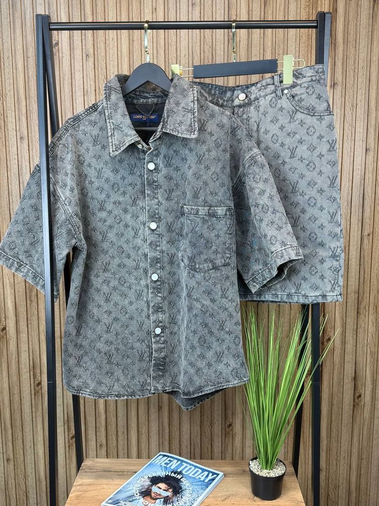 Джинсовая рубашка Louis Vuitton