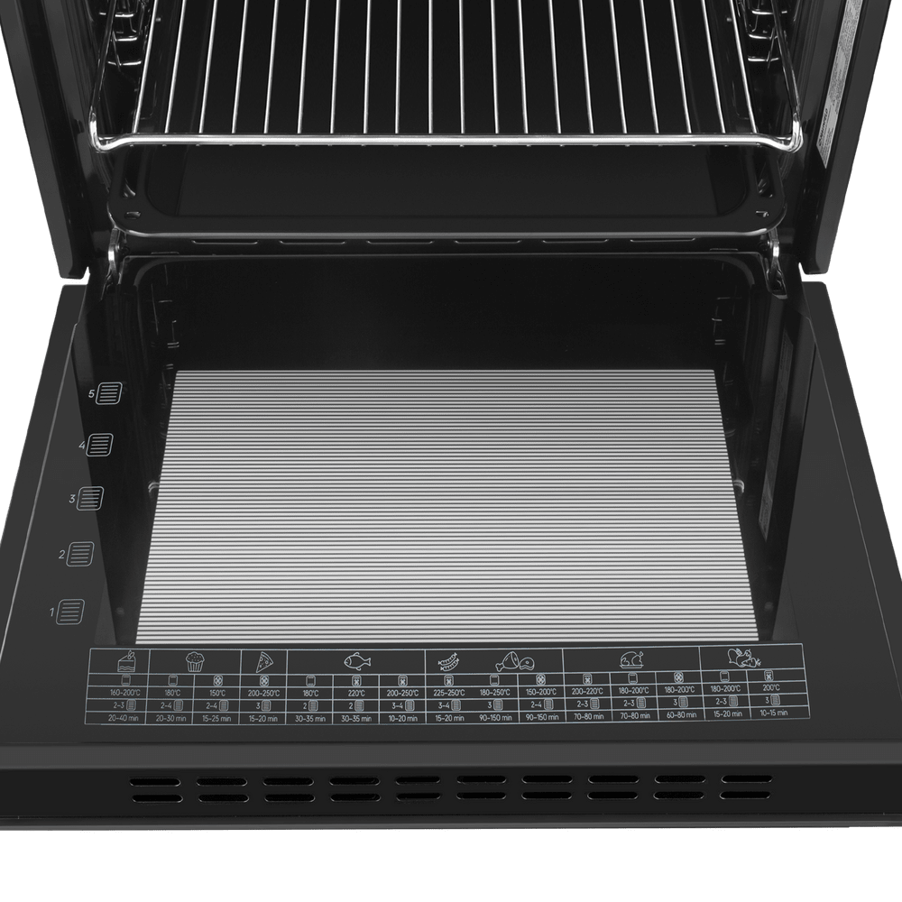 Встраиваемый электрический духовой шкаф Maunfeld AEOH60106B2