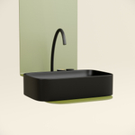 Раковина Ceramica Nova Element 60,5, см CN6053MB чёрный матовый