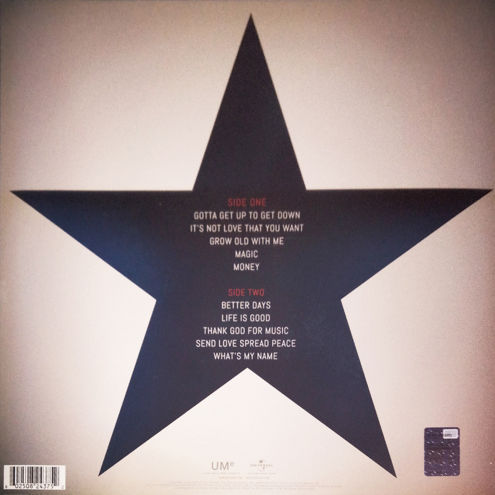 Ringo Starr / What's My Name (LP)
