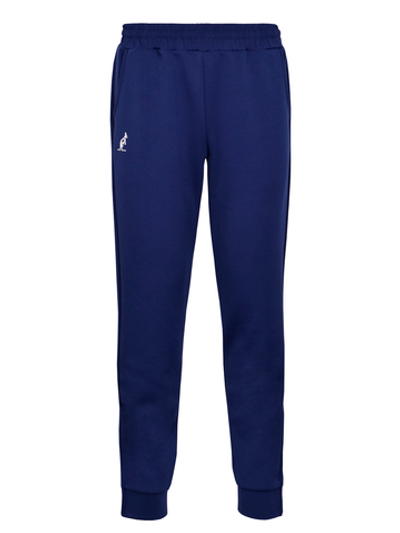 Мужские теннисные штаны Australian Volee Trouser With Print - blu cosmo/altro
