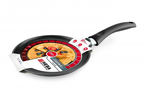 Сковорода д/блинов НЕВА МЕТАЛЛ ПОСУДА 6222 22см