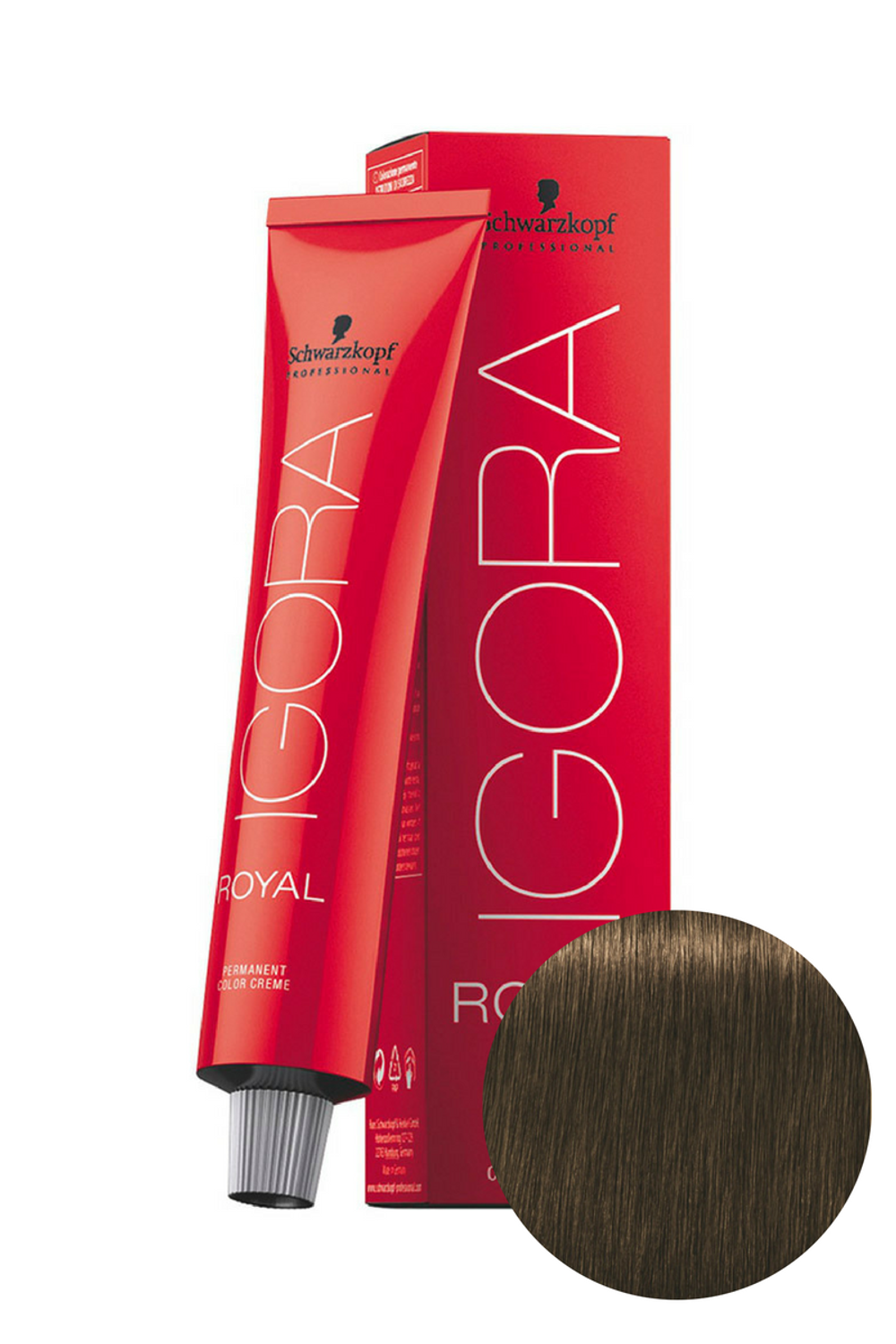 Краска для волос Igora Royal 6-63 Темный русый шоколадный матовый Schwarzkopf Professional, 60 мл