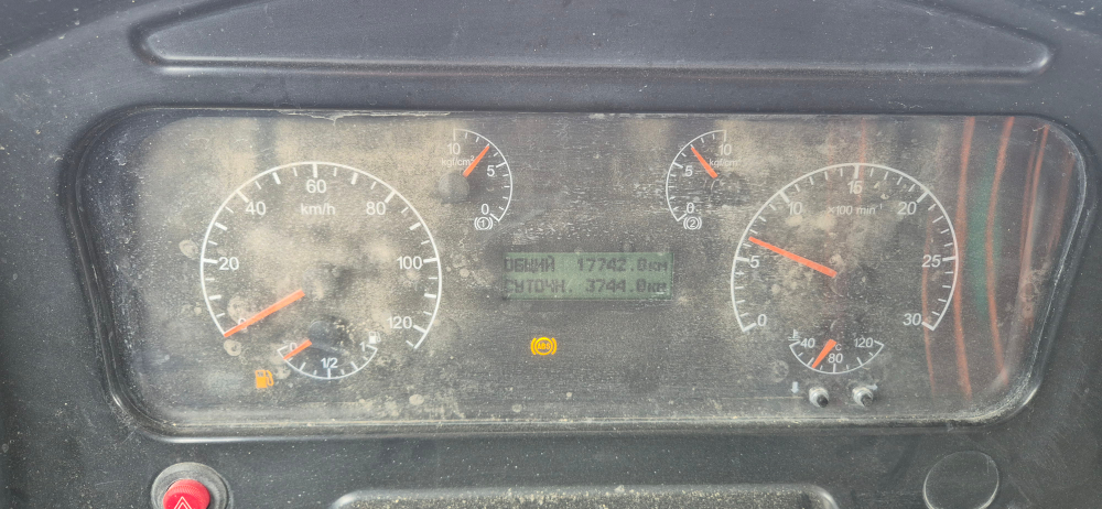 КамАЗ 6520 6x4 Самосвал 6520-3026012-53 (Дизельный, 11,7 л, 400 л.с., МТ)