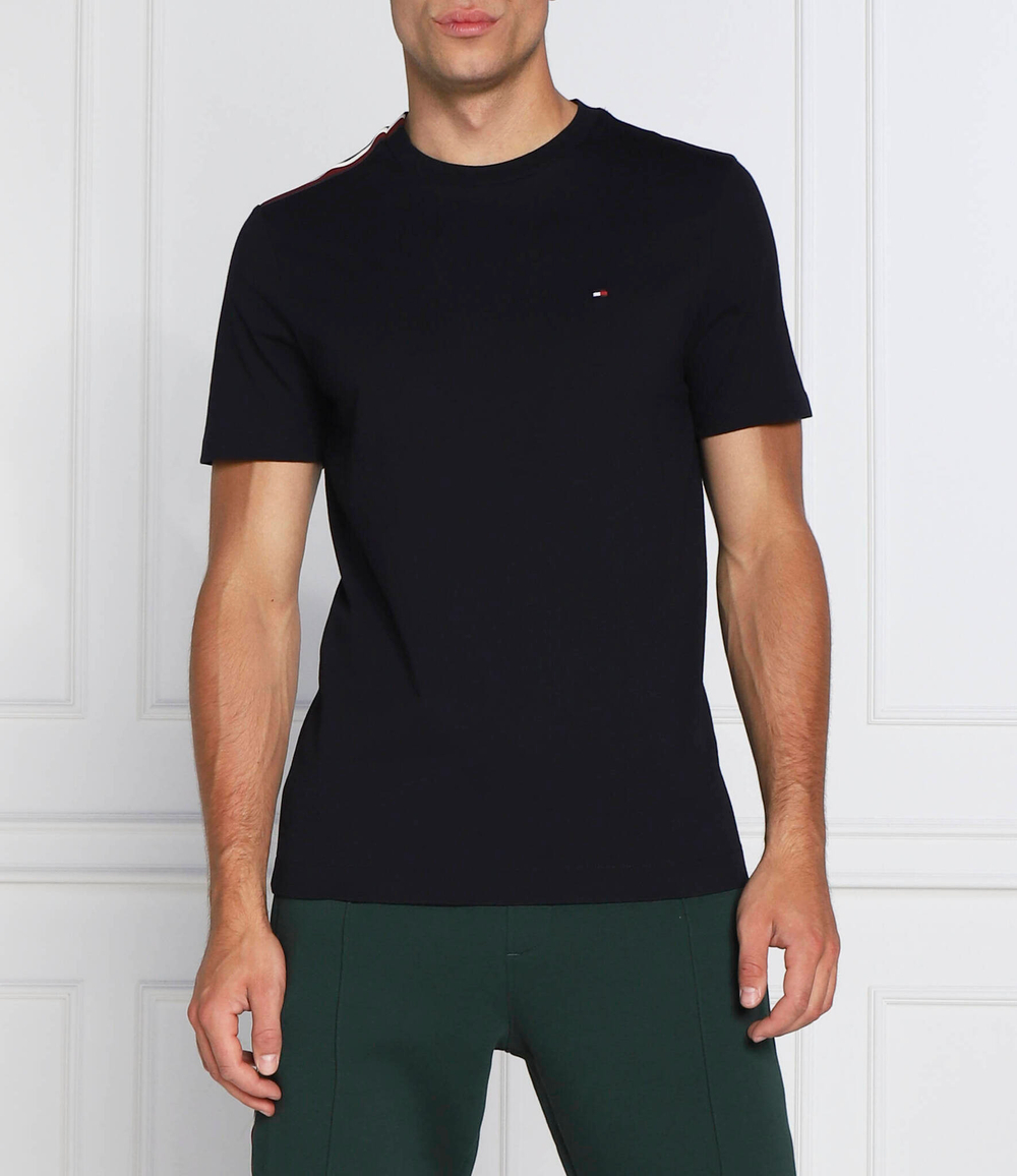 Футболка Tommy Hilfiger - темно-синий(MW0MW27919)