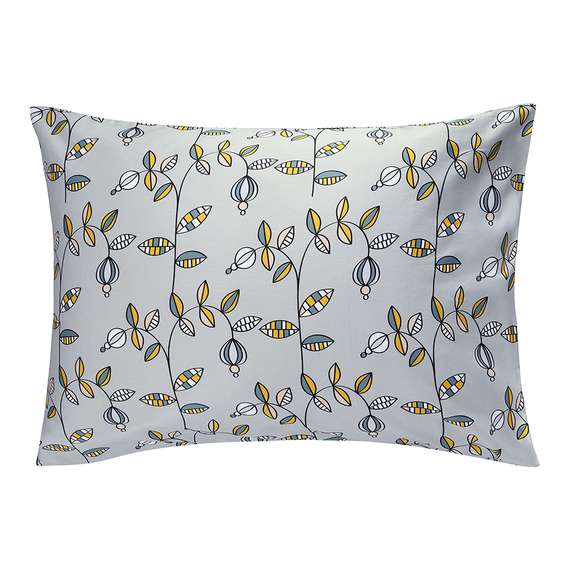 Набор наволочек &quot;Ягоды тайги&quot; из премиального сатина из коллекции russian north, 50х70 см