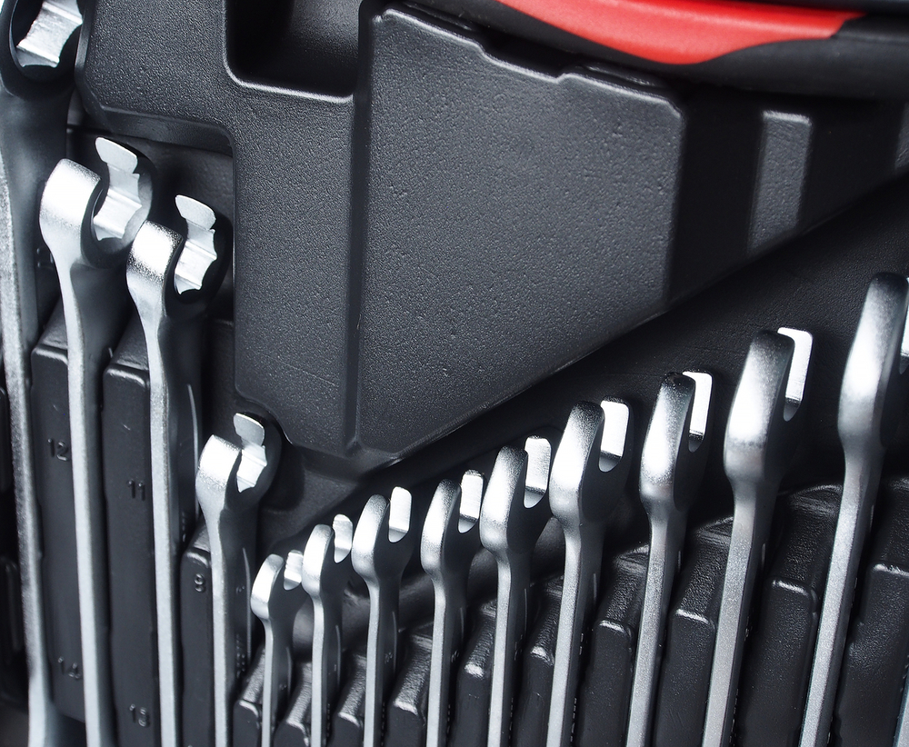 Набор инструментов 1/4" & 1/2" 6-гранный (в кейсе) 156 предметов JTC