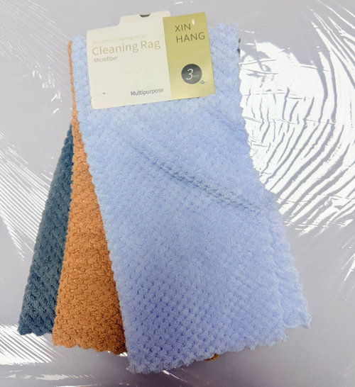 Тряпки из микрофибры 3шт