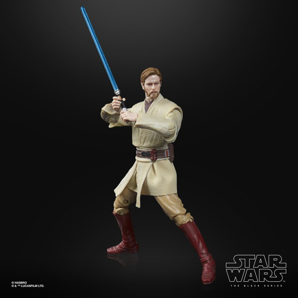 Hasbro Star Wars Black Series - Фигурка Оби-Ван Кеноби 15 см F1909