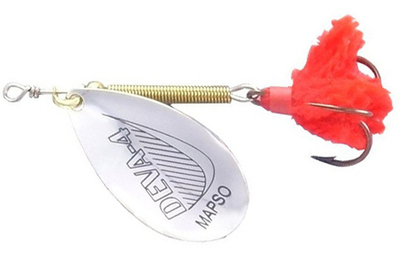 Блесна вертушка DEVA, 1, O, 1 гр 45 мм