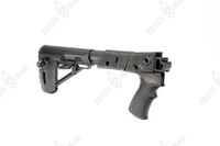 Комплект: Телескопический складной приклад на охотничью Сайгу, Nord, K.Arma