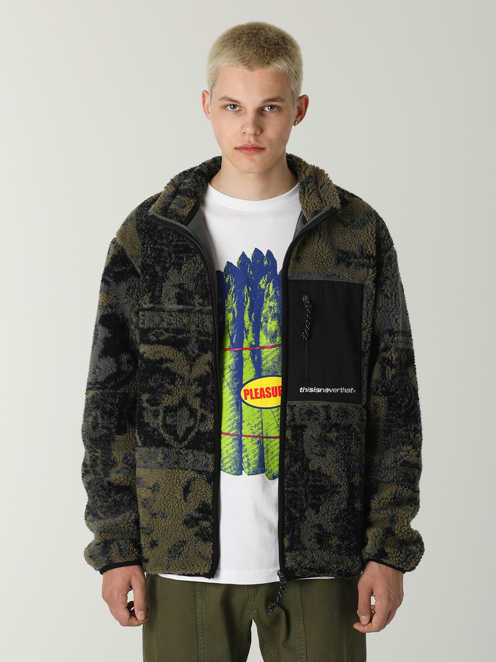 Куртка Флисовая Sp Sherpa Fleece Jacket
