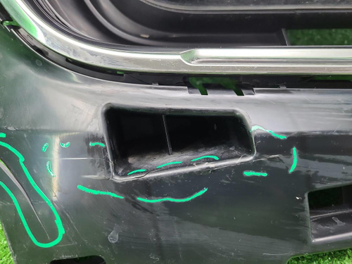 Решетка радиатора Geely Atlas Pro (2021-н.в.)