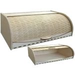 Хлебница УЛЬТРА-Ф Сдвижная крышка 420х150х210мм (1/1)